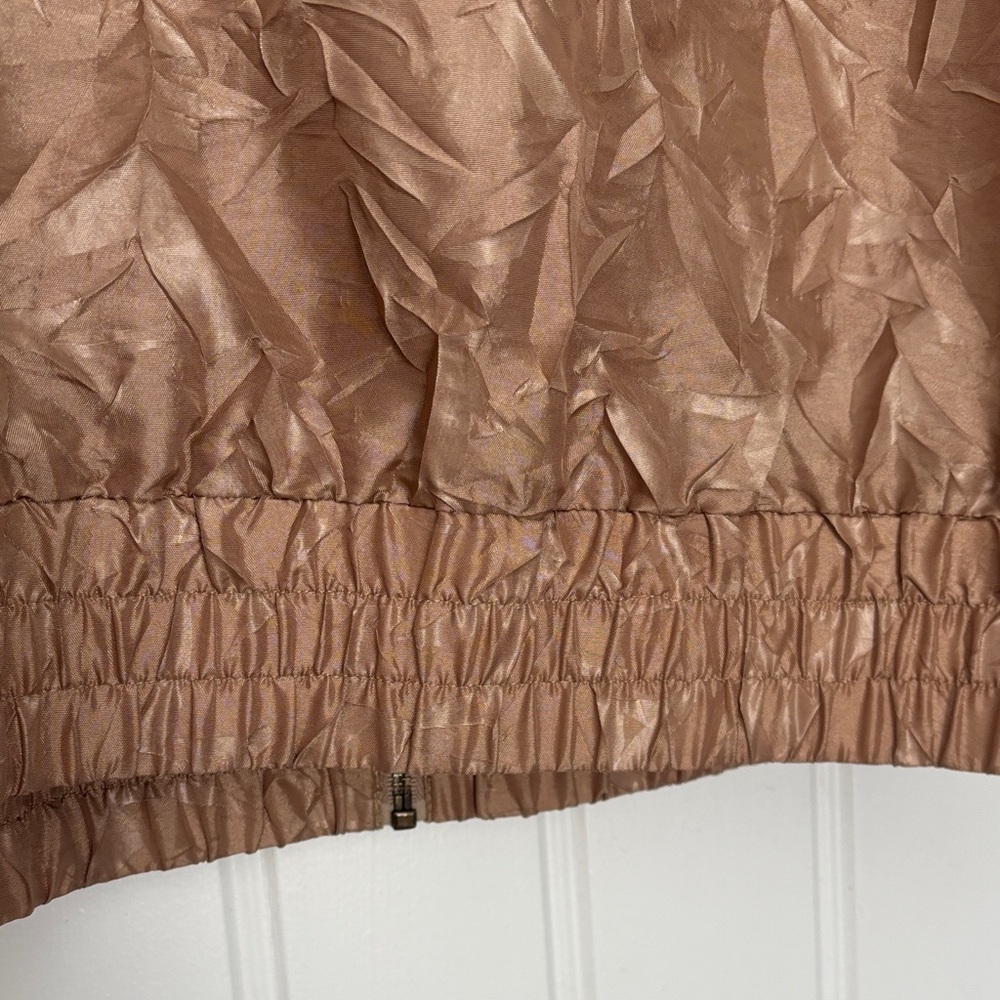 Ruby Rd. Beige Crinkled Jacket - Picture 7 of 8